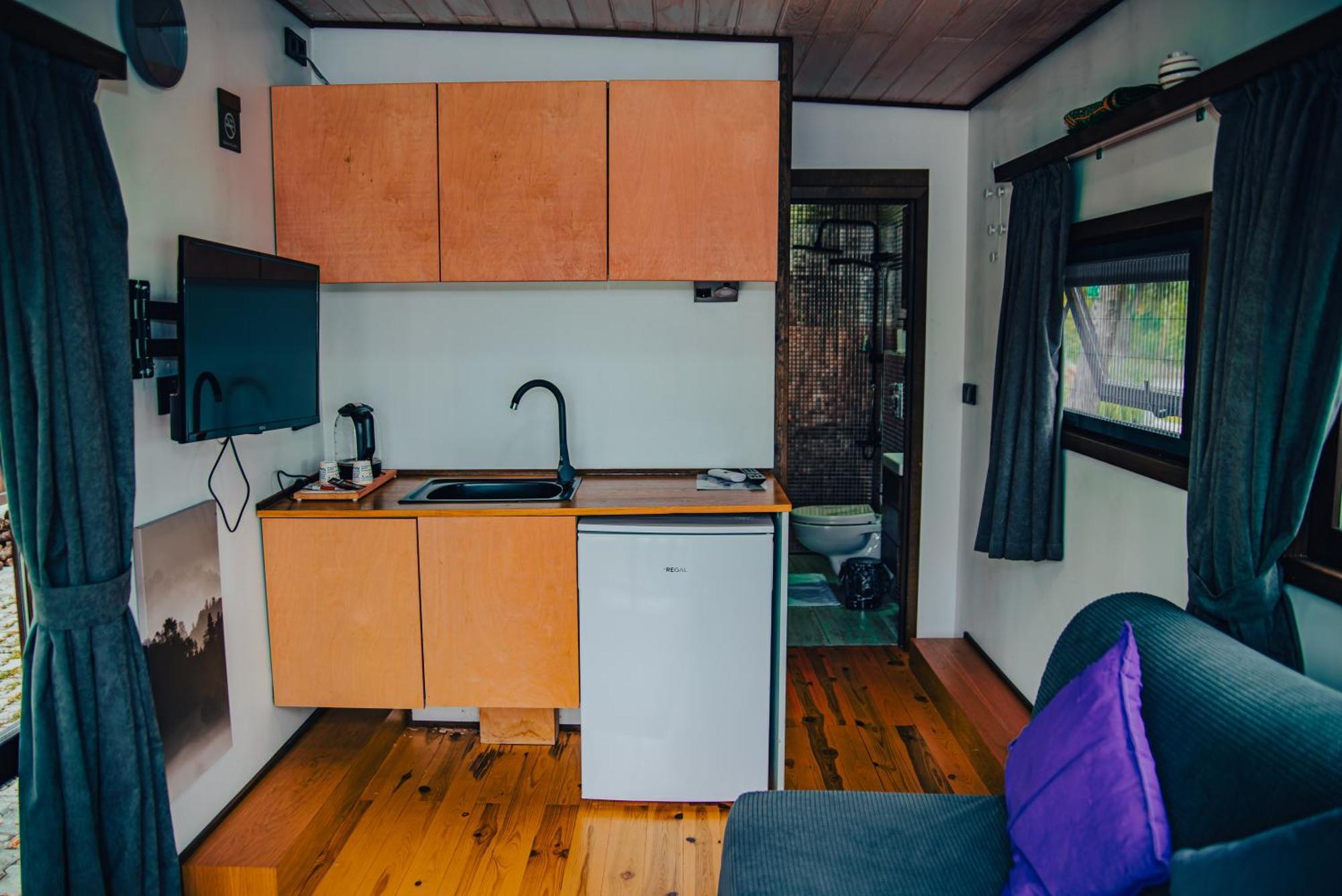 Danzi Camping Tiny House Rize Exterior foto
