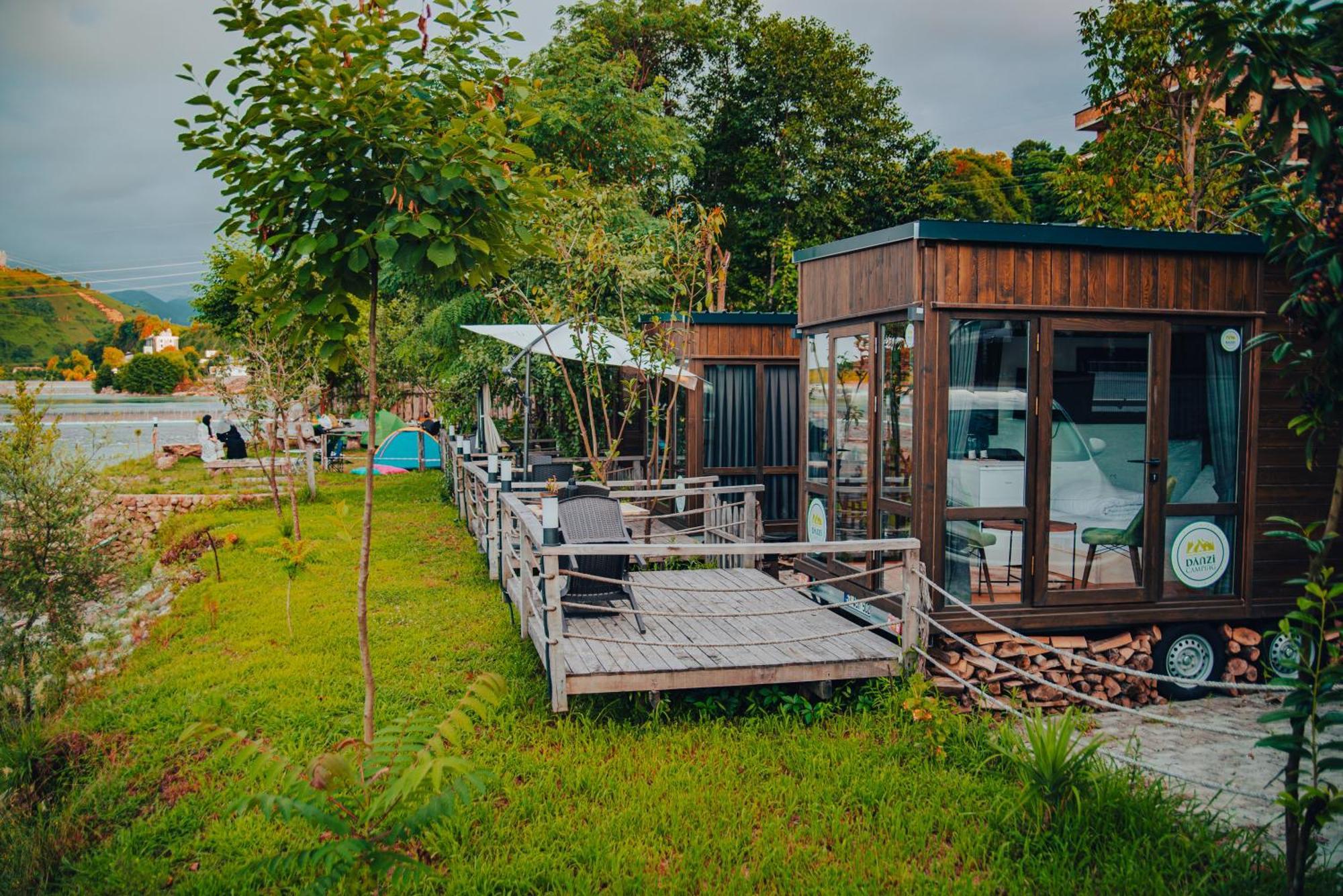 Danzi Camping Tiny House Rize Exterior foto